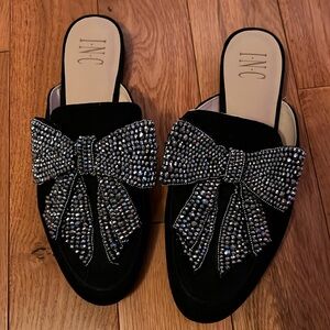 Rhinestone Mules